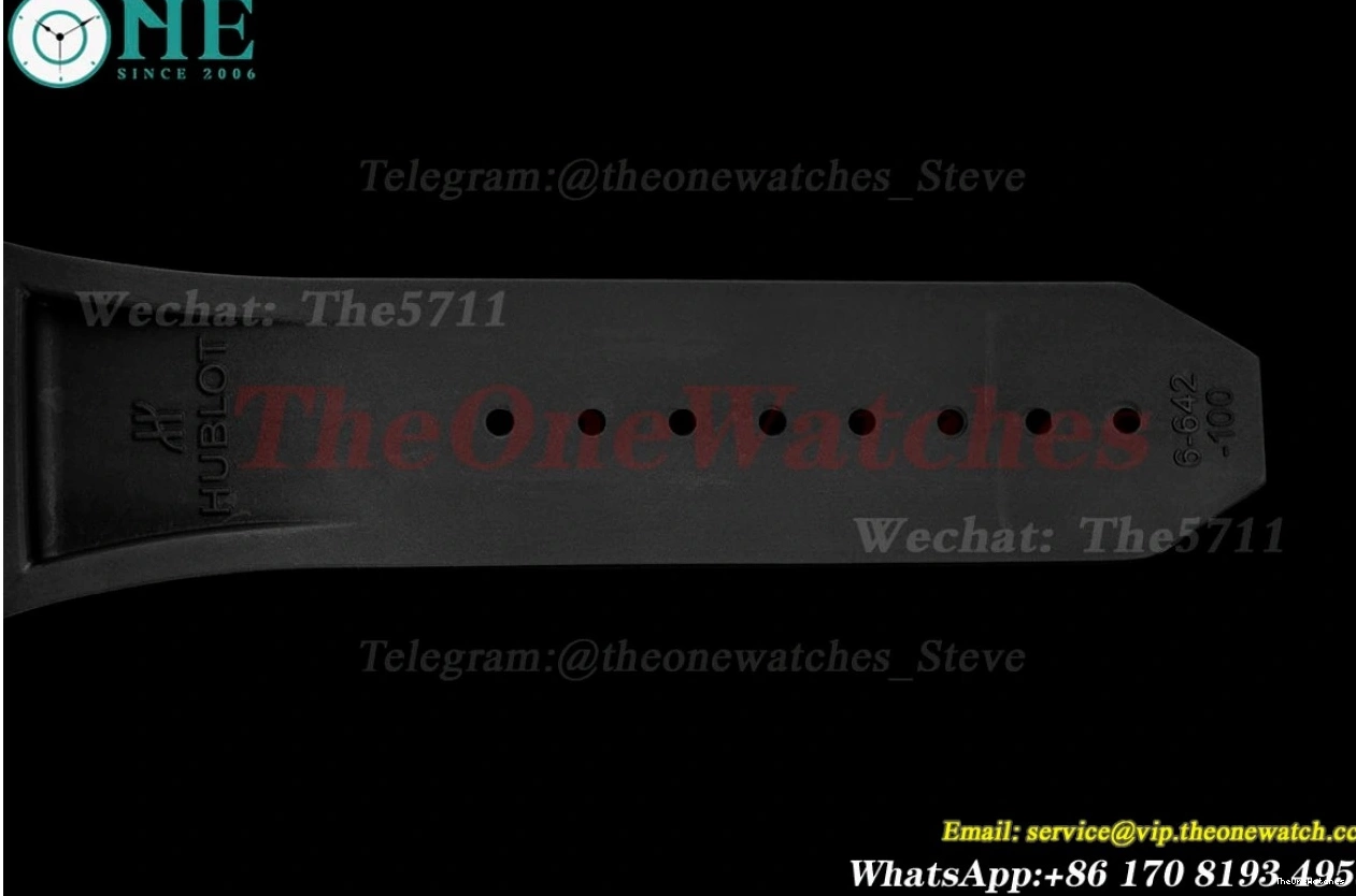 Mod BBF TI 42mm Dial Chrono Bang Spirit of Big A7750 Skeleton RU 1207